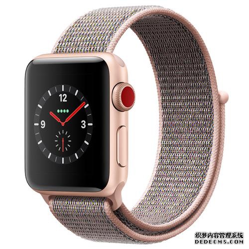 你值得拥有---苹果Watch 3 LTE版手表